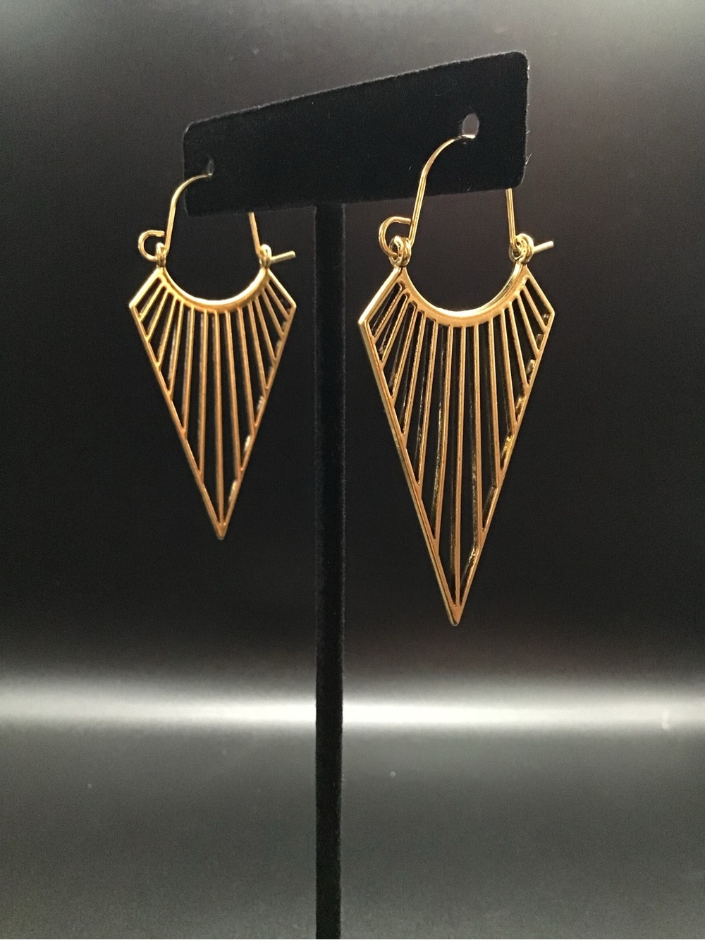 Art Deco Geometric Earrings